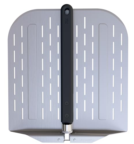 12 inch Aluminum Pizza Peel with Long Handle