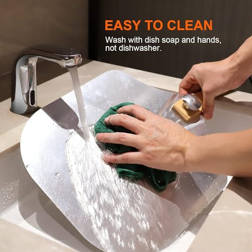 Aluminium Pizza Paddle with Rocker Cutter & Spatula