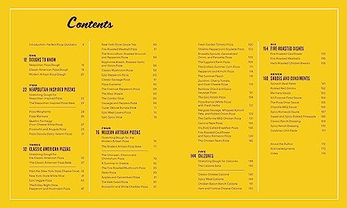 Outdoor Pizza Oven Cookbook: Masterpiece Pizza Recipes