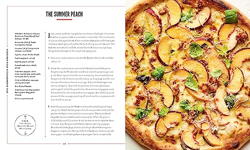 Outdoor Pizza Oven Cookbook: Masterpiece Pizza Recipes