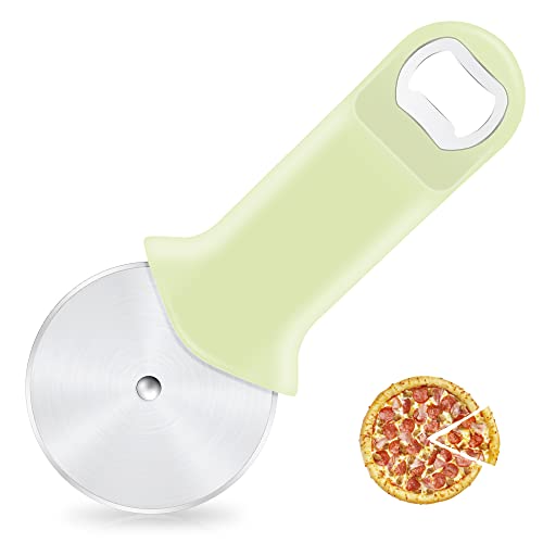 Supercenter Pizza Cutter Wheel with Bottle Opener
