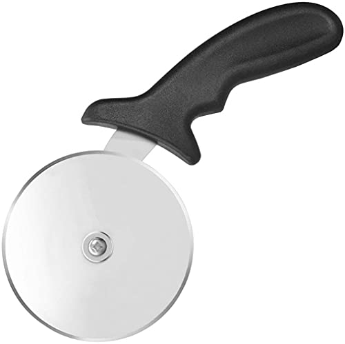 Yinghezu Stainless Steel Pizza Cutter Wheel, Funny Design