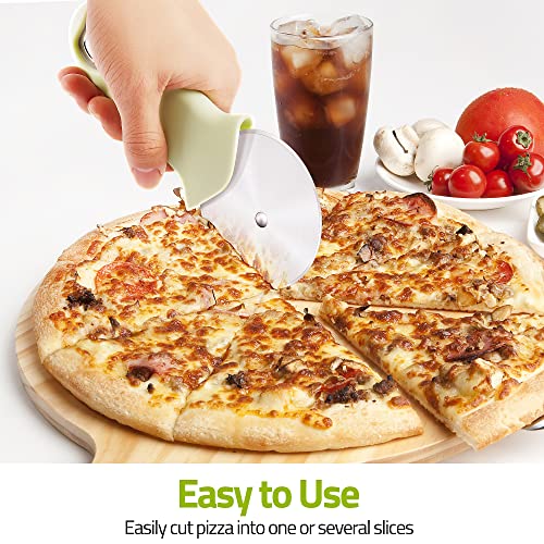 Supercenter Pizza Cutter Wheel with Bottle Opener