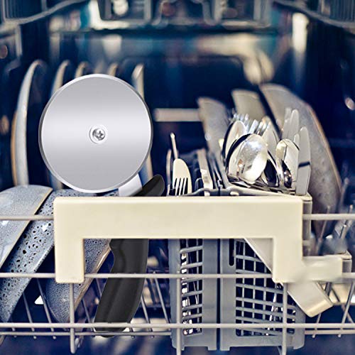 Yinghezu Stainless Steel Pizza Cutter Wheel, Funny Design