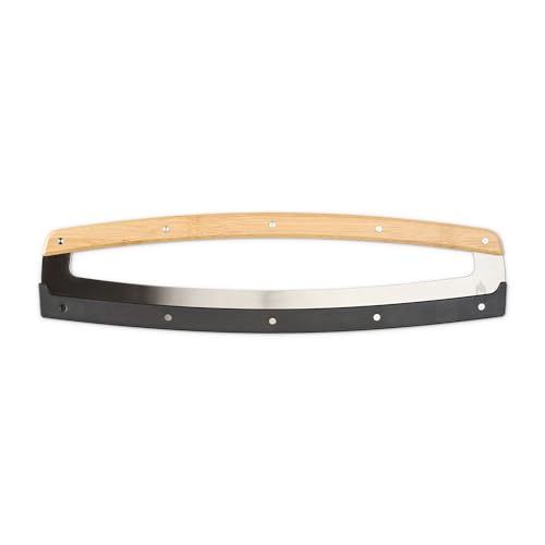 Solo Stove Pi Pizza Rocker Cutter | Stainless Steel