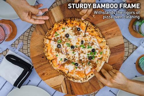 Solo Stove Pi Pizza Rocker Cutter | Stainless Steel