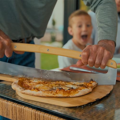 Solo Stove Pi Pizza Rocker Cutter | Stainless Steel