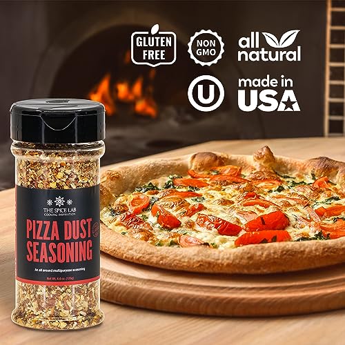 Authentic Pizza Dust Seasoning - Italian Blend in Shaker