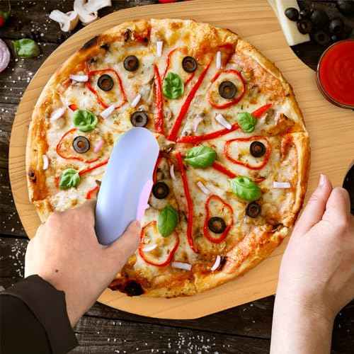 KORCCI Large Pizza Stone for Oven & Grill, Durable & Safe