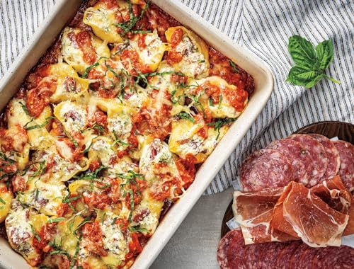 Authentic Italian Family Size Uncured Pepperoni, 1lb Pack