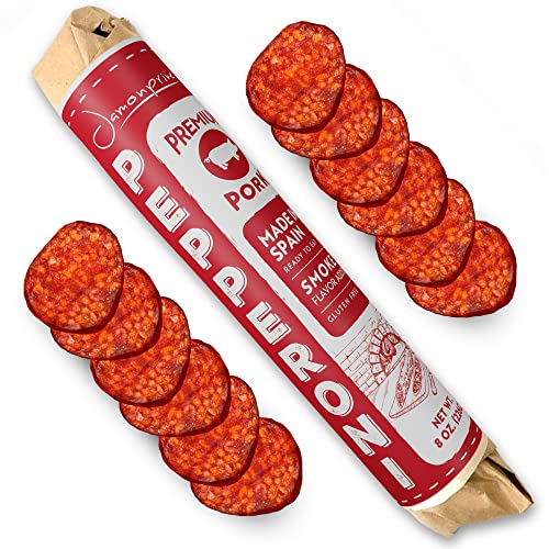 Premium Spanish Pepperoni Stick for Perfect Homemade Pizzas