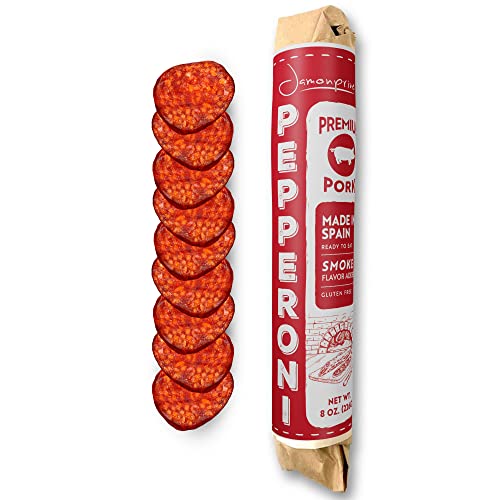 Premium Spanish Pepperoni Stick for Perfect Homemade Pizzas