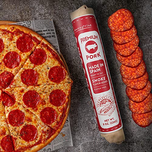 Premium Spanish Pepperoni Stick for Perfect Homemade Pizzas