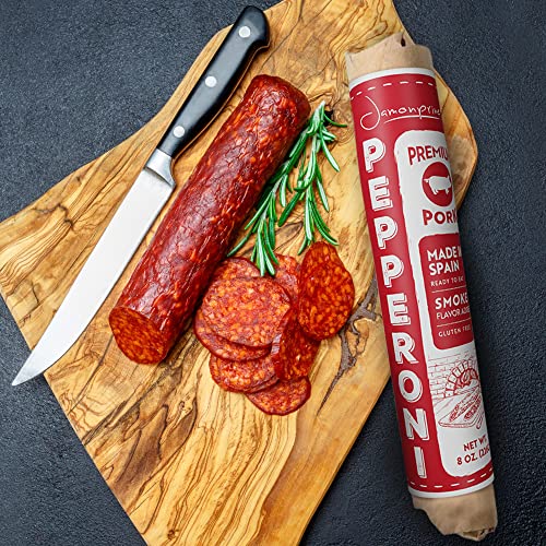 Premium Spanish Pepperoni Stick for Perfect Homemade Pizzas