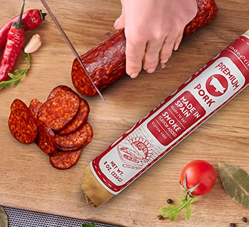 Premium Spanish Pepperoni Stick for Perfect Homemade Pizzas