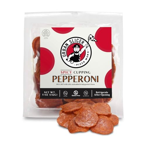 Spicy Cupping Pepperoni Pizza - 5 oz