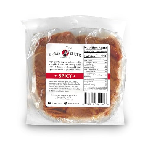 Spicy Cupping Pepperoni Pizza - 5 oz