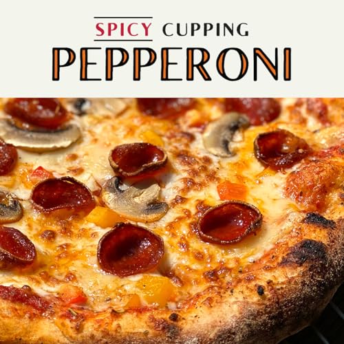 Spicy Cupping Pepperoni Pizza - 5 oz