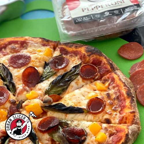 Spicy Cupping Pepperoni Pizza - 5 oz