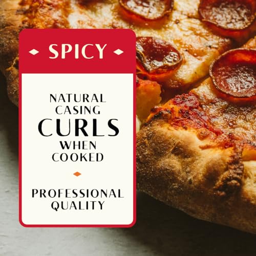 Spicy Cupping Pepperoni Pizza - 5 oz