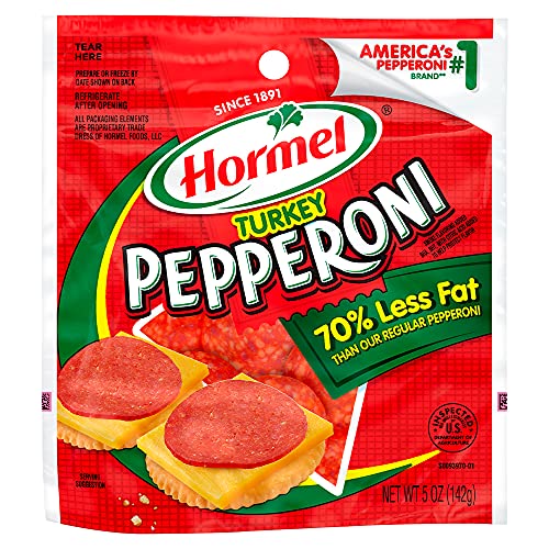 Turkey Pepperoni by Hormel - 5 oz