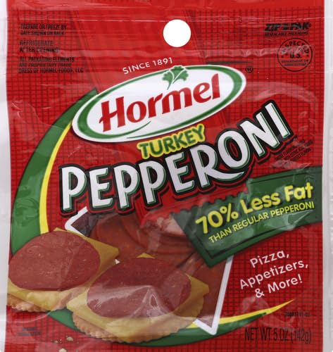 Turkey Pepperoni by Hormel - 5 oz