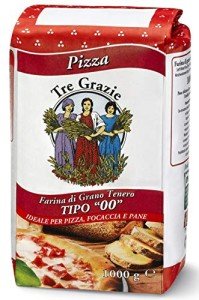 Tre Grazie Premium Italian Soft Wheat Flour 00 (1kg)