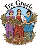 Tre Grazie Premium Italian Soft Wheat Flour 00 (1kg)
