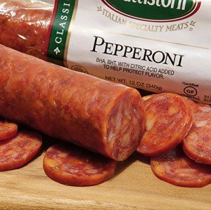 Battistoni Pepperoni Stick, 7oz