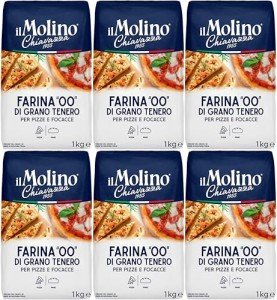 il Molino Chiavazza Soft Wheat Type 00 Pizza Flour - 6-Pack