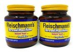 16 Envelopes of Fleischmann's Bread Machine Yeast