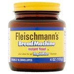 16 Envelopes of Fleischmann's Bread Machine Yeast