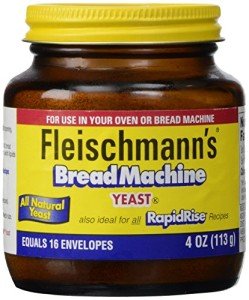 16 Envelopes of Fleischmann's Bread Machine Yeast