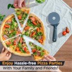 Deiss Lux Heavy Duty Stainless Steel Pizza Cutter
