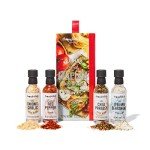 Italian Pizza Seasoning Gift Set with 4 Flavors