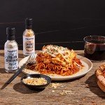 Italian Pizza Seasoning Gift Set with 4 Flavors
