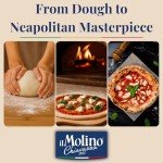 il Molino Chiavazza Italian Soft Wheat Type "00" Pizza Flour - 1kg - Pack of 3