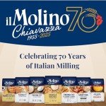 il Molino Chiavazza Italian Soft Wheat Type "00" Pizza Flour - 1kg - Pack of 3