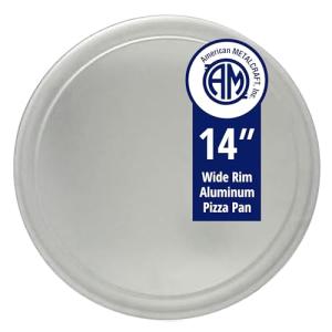 American Metalcraft TP14 Wide-Rim Pizza Pan