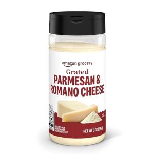 Happy Belly Grated Parmesan & Romano Cheese, 8 oz