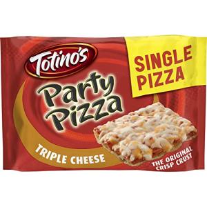Totino's Triple Cheese Party Pizza, 9.8 oz