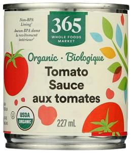 365 Organic Tomato Sauce, 8 oz by Whole Foods
