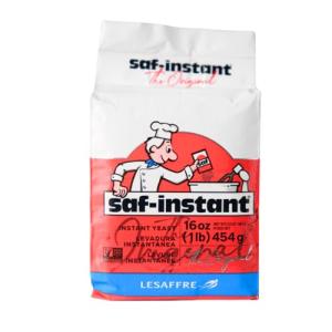 Saf Instant Yeast 1lb for Perfect Pizza Dough