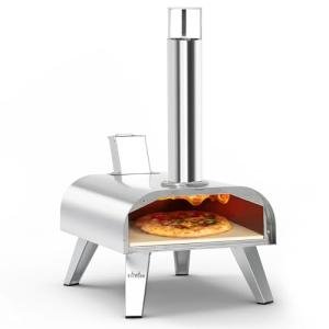 Stainless Steel Wood Pellet Pizza Oven