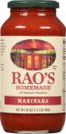Rao's Homemade Marinara Sauce, 24 oz, All Natural