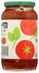 Organic Tomato Basil Pizza Sauce, 25 Ounce Jar