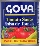 Spanish Style Goya Tomato Sauce, 8 oz