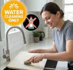 15 inch Pizza Stone Set for Oven and Grill