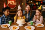 24 Pizza Stickers for Kids - Perfect for Pizza Parties