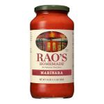 Rao's Homemade Marinara Sauce, 24 oz, All Natural